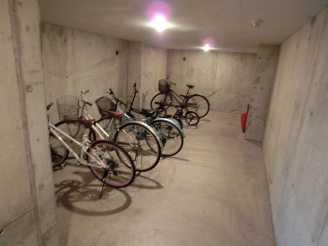 Other. Indoor bicycle parking lot