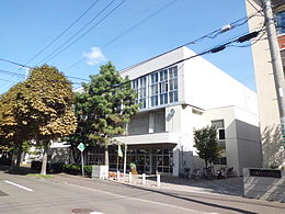 Junior high school. 450m to Sapporo Municipal Fushimi junior high school (junior high school)