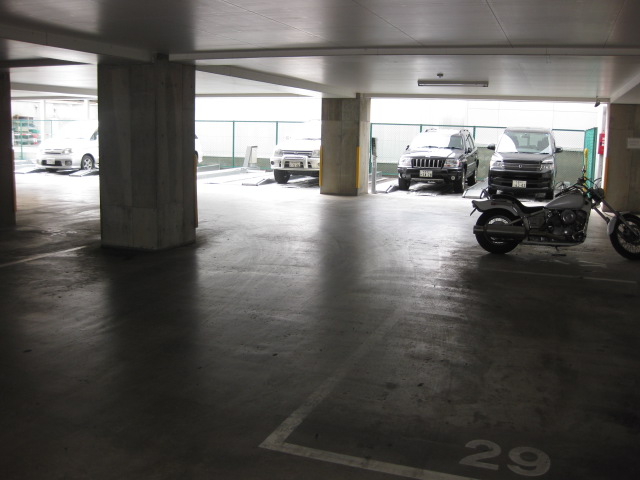 Parking lot