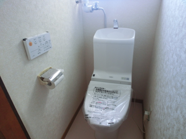 Toilet. Brand new washlet toilet ☆ 