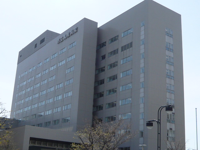 Hospital. 800m to Sapporo City Hospital (Hospital)