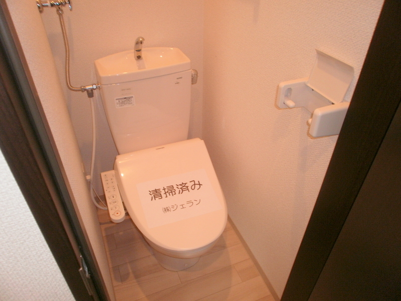 Toilet. Washlet toilet