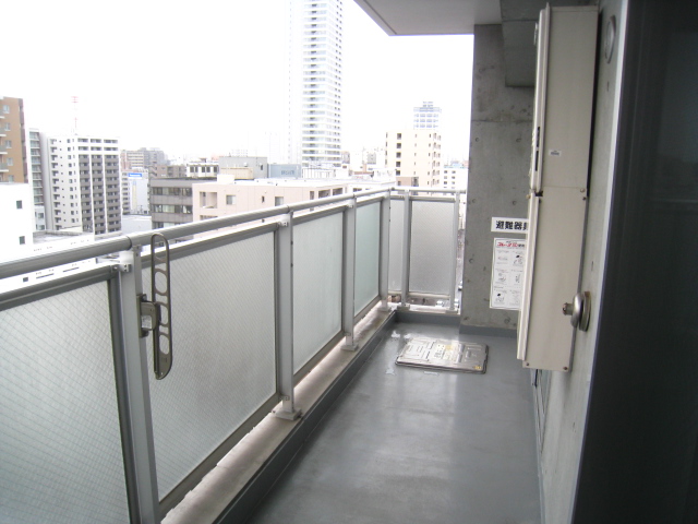 Balcony. Space is often used also widely balcony ☆ 