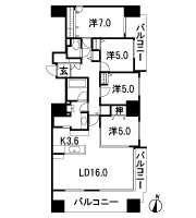 Floor: 4LDK, occupied area: 97.35 sq m, Price: 35,694,000 yen ~ 37,746,000 yen