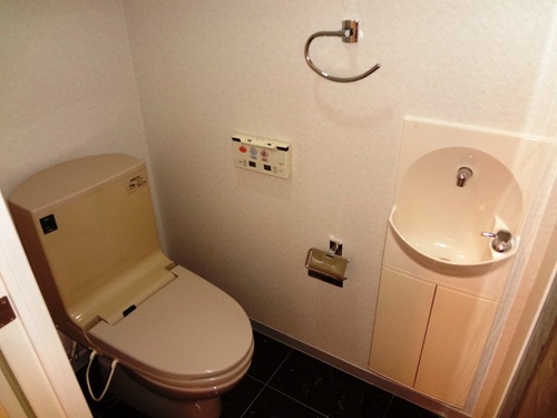 Other room space. Toilet