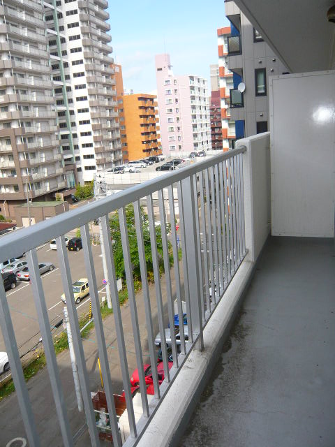 Balcony. Balcony is also spacious