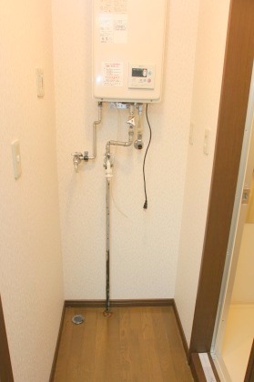 Washroom. There is firmly a washing device yard ☆ 