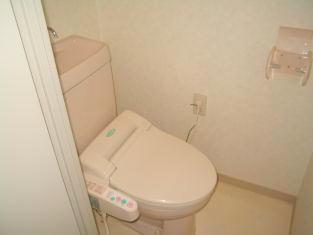 Toilet. Washlet is with! 