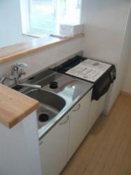 Kitchen.  ※ It will be the photo of the apartment other Room No.. Specifications are the same. 