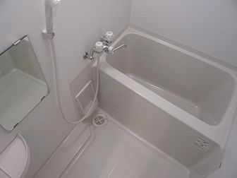 Bath.  ※ It will be the photo of the apartment other Room No.. Specifications are the same. 