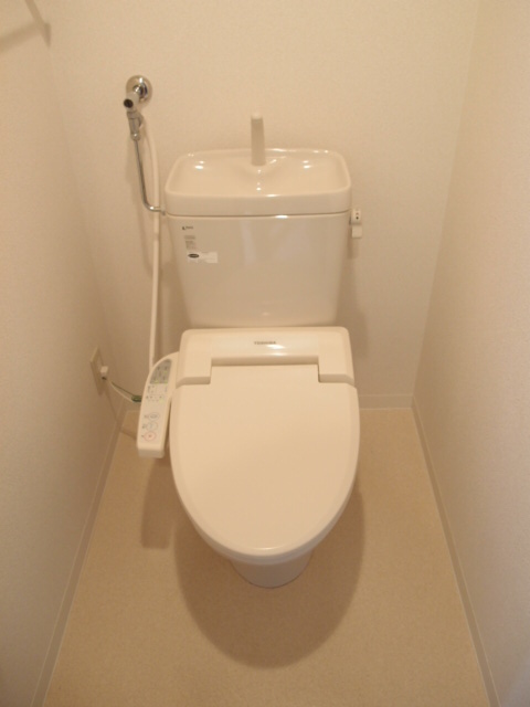 Toilet. Washlet year buttocks has to offer is comfortable! 