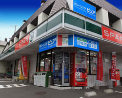 Convenience store. 120m to spar south Article 1 shop Tanakaya (convenience store)