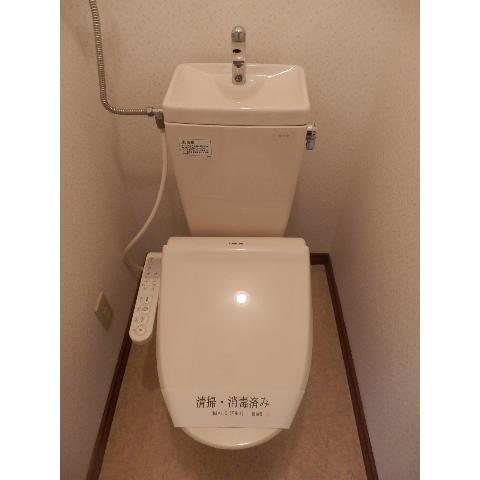 Toilet. Warm water washing toilet seat Small