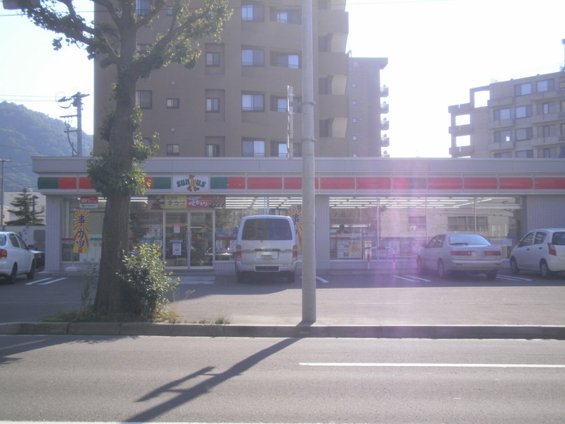 Convenience store. Thanks Sapporominami Article 5 West store (convenience store) to 373m