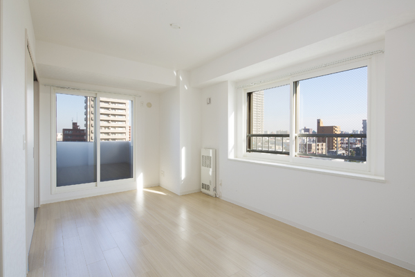 Other room space. Two-sided lighting of WIC and services balcony