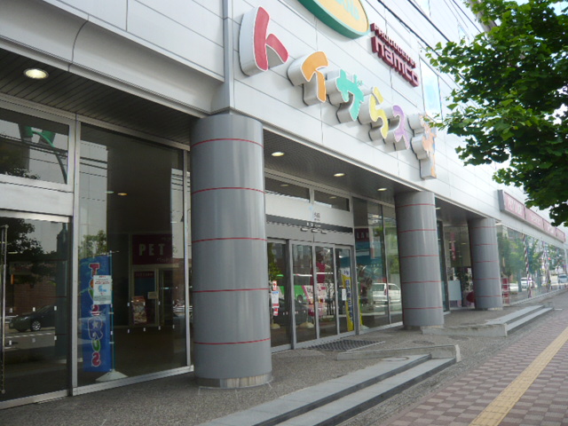 Shopping centre. Toys R Us Sapporo Factory store up to (shopping center) 452m