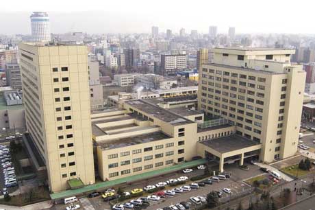 Hospital. 500m to Sapporo Medical University Hospital (Hospital)