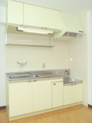 Kitchen. Deposit ・ key money ・ Before rent is free of the triple 0 yen Property city gas