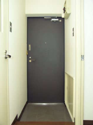 Entrance. Deposit ・ key money ・ Before rent is free of the triple 0 yen Property city gas