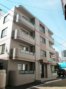 Building appearance.  ☆ 1-minute walk from the subway Nakajima Koen Station! Popular independent kitchen type