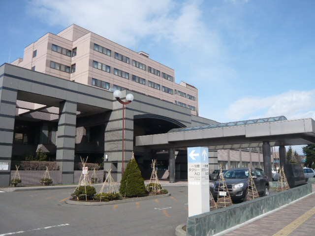 Hospital. JA Hokkaido Koseiren Sapporo Welfare Hospital (hospital) to 754m