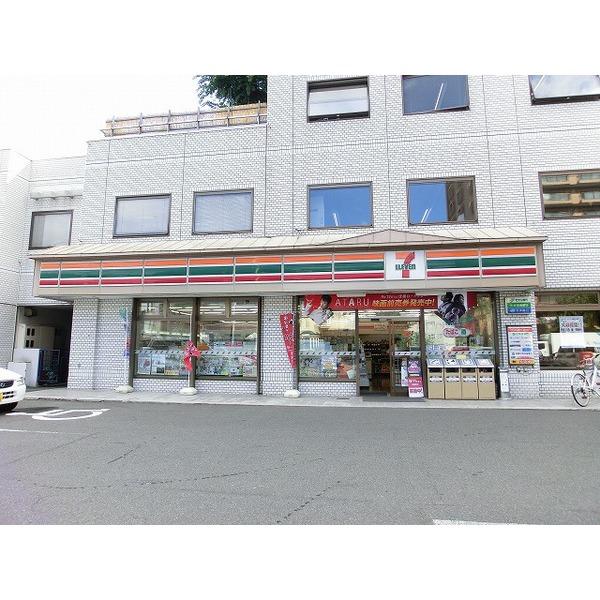 Convenience store. Seven-Eleven Sapporo Kita 250m Seven-Eleven to Article 6 shop