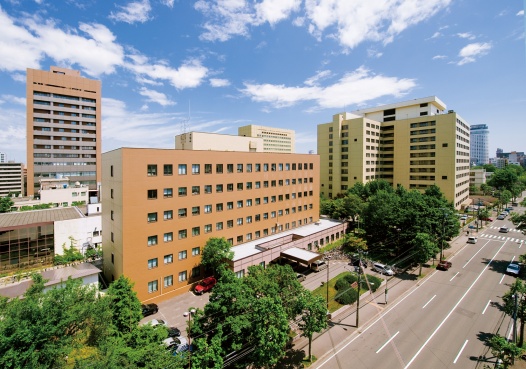 University ・ Junior college. Hokkaido Sapporo Medical University (University ・ 838m up to junior college)