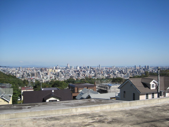 View. It is a prime location overlooking the Sapporo from window! Open! ! 