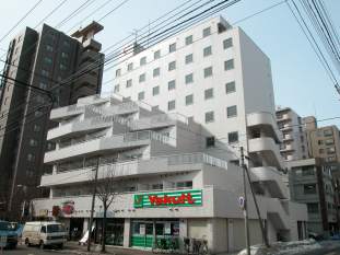 Building appearance.  ☆ Is an economical city gas corresponding. 2-minute walk from the subway the nearest station