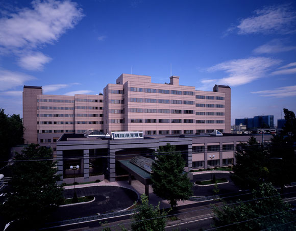 Hospital. JA Hokkaido Koseiren Sapporo Welfare Hospital (hospital) to 382m