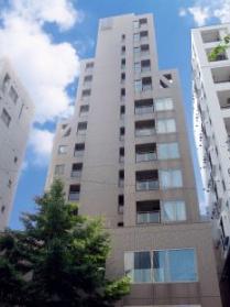 Building appearance. "Susukino" a 7-minute walk from the train station! Economical city gas