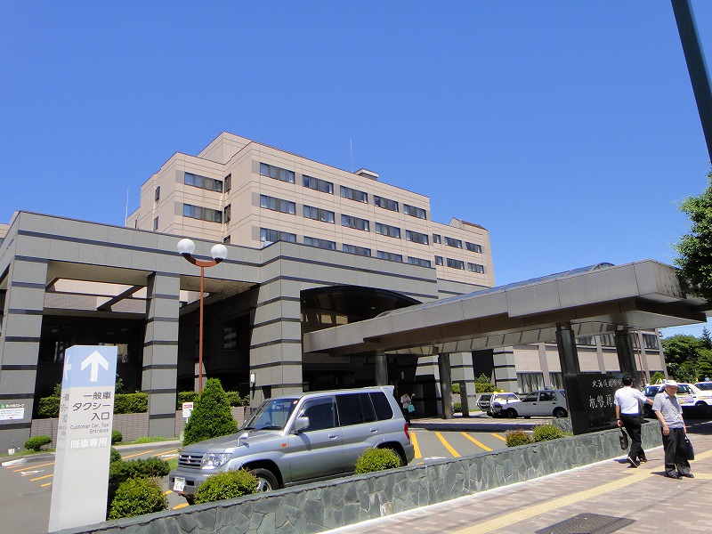 Hospital. JA Hokkaido Koseiren Sapporo Welfare Hospital (hospital) to 626m