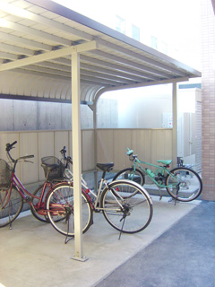 Other common areas. Since the undercover parking area to protect the bicycle ☆ 