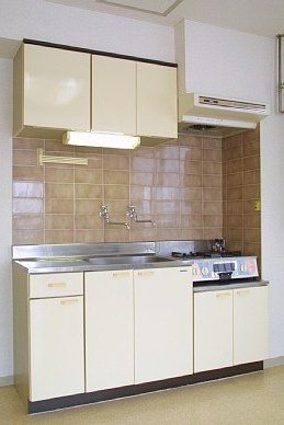 Kitchen. Elevator charming rent Wanted ・ This balcony 2LDK ☆ 