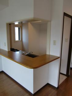 Kitchen. ~ Sapporo's largest listing amount ~ Looking for room to big center shops! 