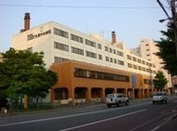 Hospital. Social care corporation dove Hitoshi Board Sapporo Central Hospital (Hospital) to 725m