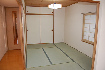 Other room space. Japanese style room