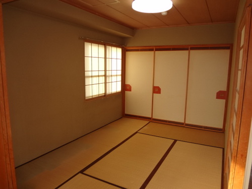 Other room space. Japanese style room