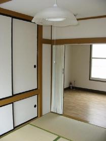 Living and room. Japanese style room