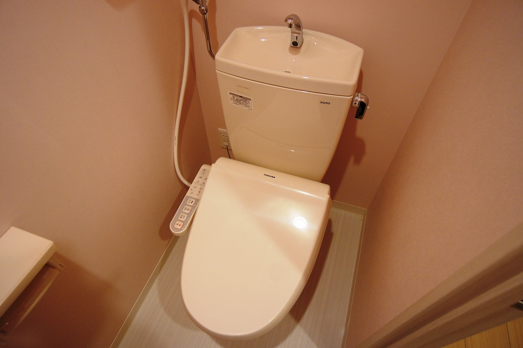 Toilet.  ☆ Washlet with WC ☆ 