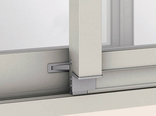 Security.  [Open limit function of window] The window that is not in contact with the balcony, It has established an open limit function. Because it does not open more than 10cm, When ventilating the etc., Jumping out of the child, It will help to prevent falls. (Same specifications)