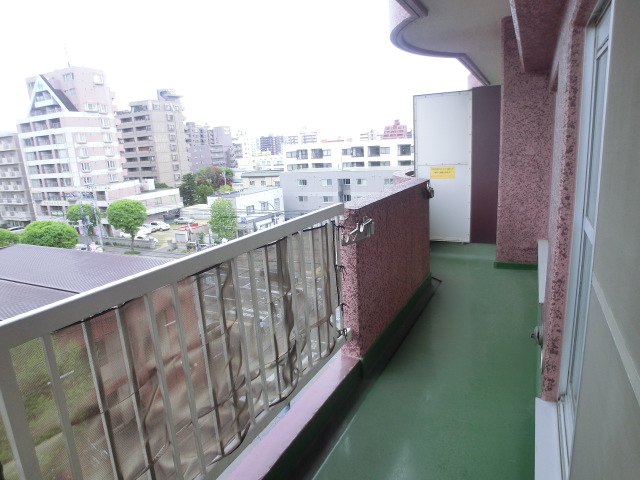 Balcony.  ☆ Wide enough balcony ☆ 