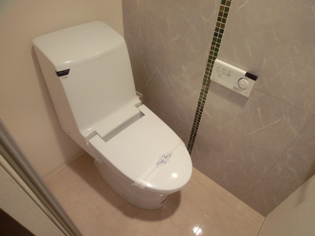 Toilet.  ☆ Toilet with a bidet ☆ 