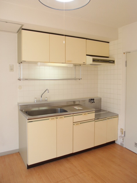 Kitchen. Counter and storage is the most user-friendly good kitchen! 