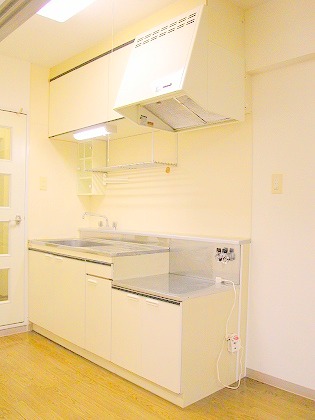 Kitchen. Fire insurance premium of 20,000 yen only a spacious 1LDK possible tenants in ☆ 