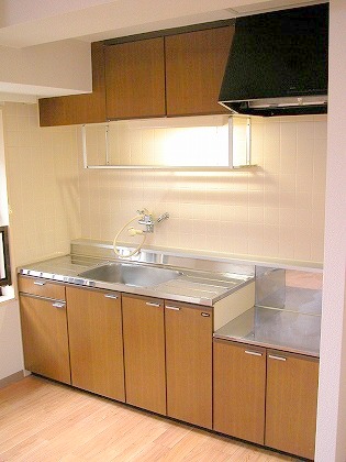 Kitchen. The room is beautiful renovated ☆ 