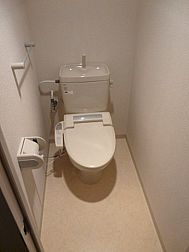 Toilet. Of course with Washlet