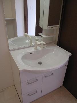 Washroom. Bathroom Vanity