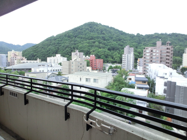 Balcony. Balcony dries may be laundry in the west ☆ 