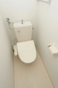 Toilet. Washlet year I can be comfortable in use are equipped! 